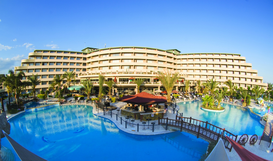 Великолепные отели Турции